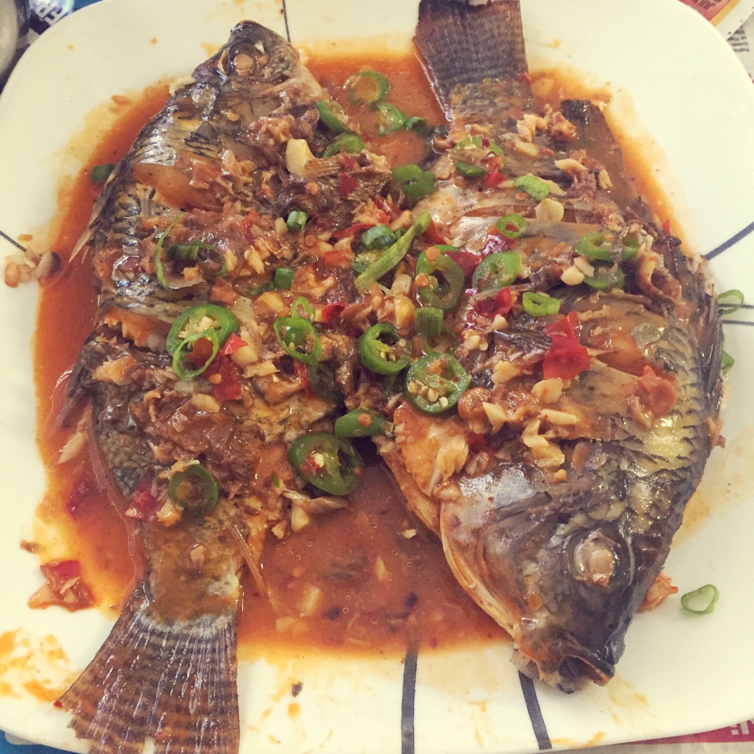 堂妈教你红烧鱼