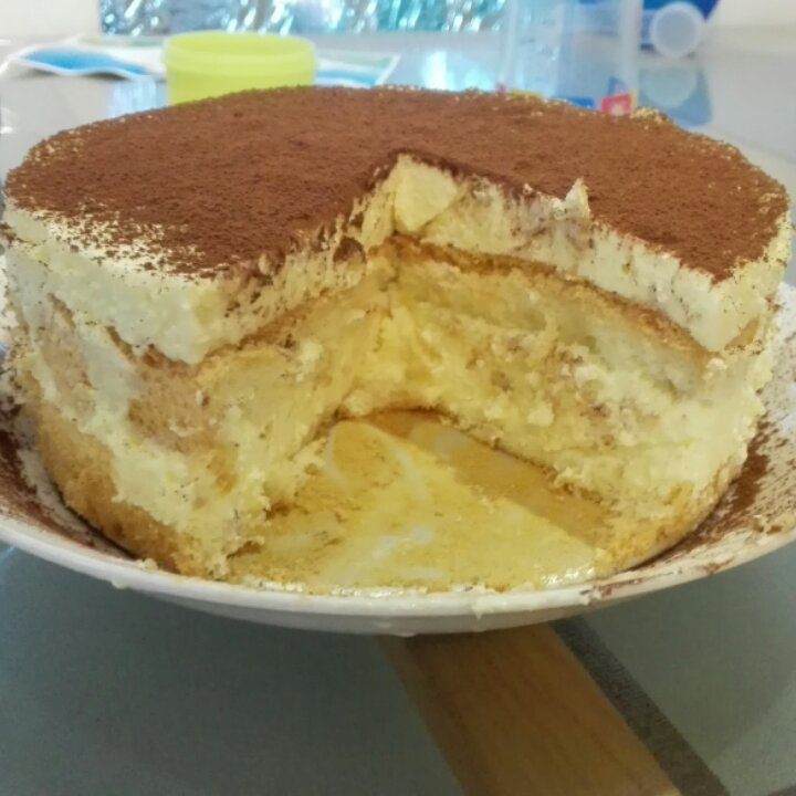 提拉米苏（巧克力海绵蛋糕版）