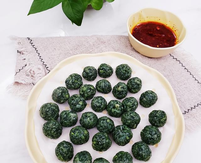 陕西特色美食~荠菜疙瘩的做法