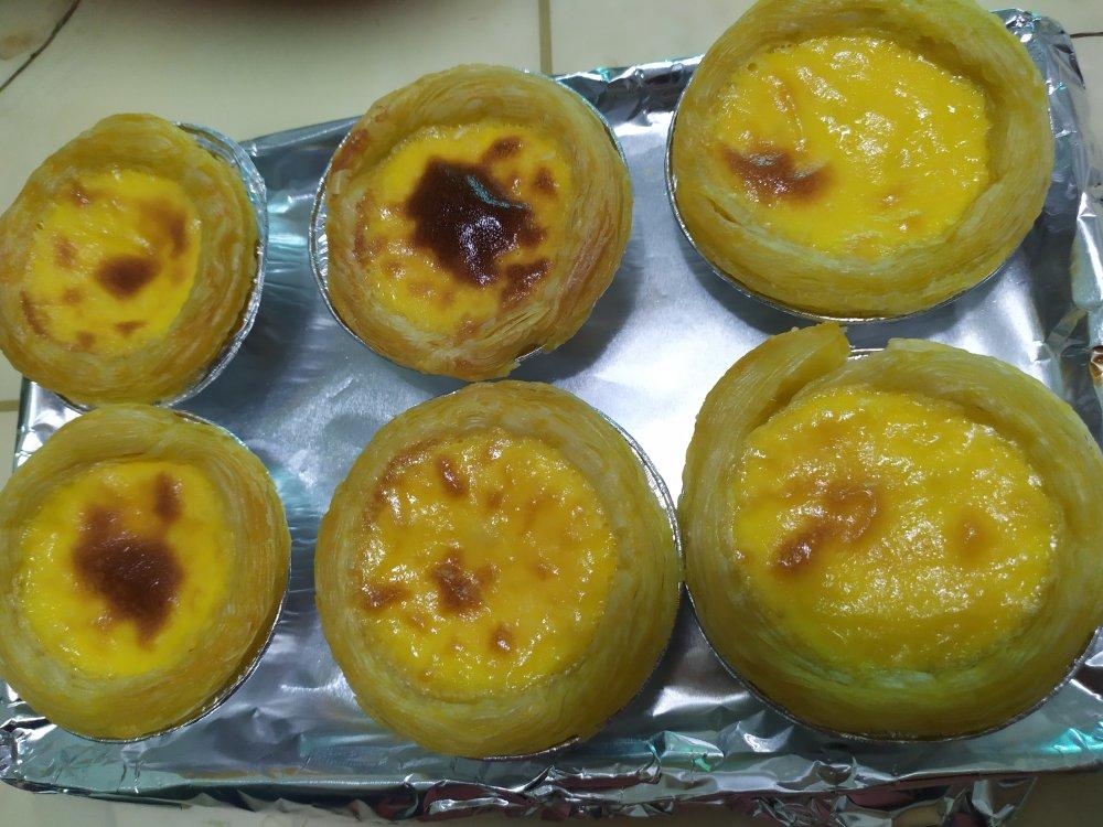 超嫩滑的葡式蛋挞(全蛋版)新手友好『秒杀KFC』