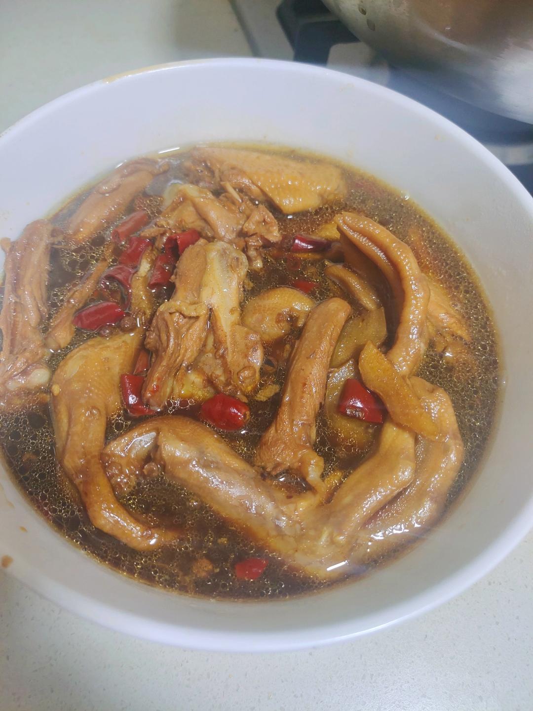 万能卤味卤水～卤鸡爪/卤鸭爪……