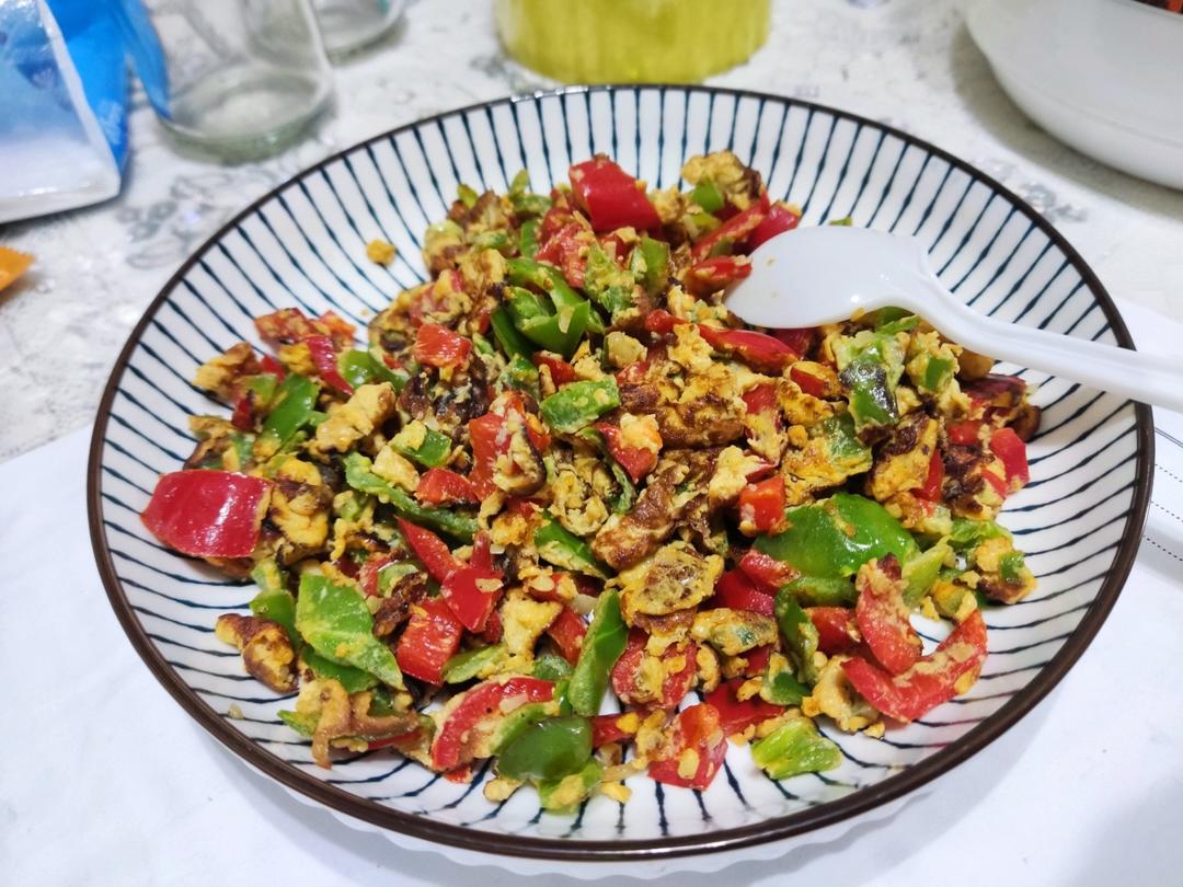 青椒炒蛋 米饭杀手 下饭