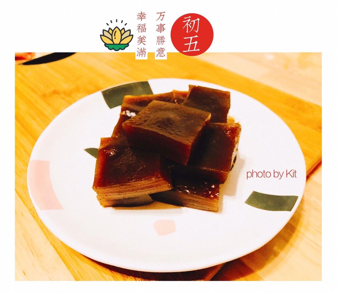 红枣糕（马蹄粉做法）