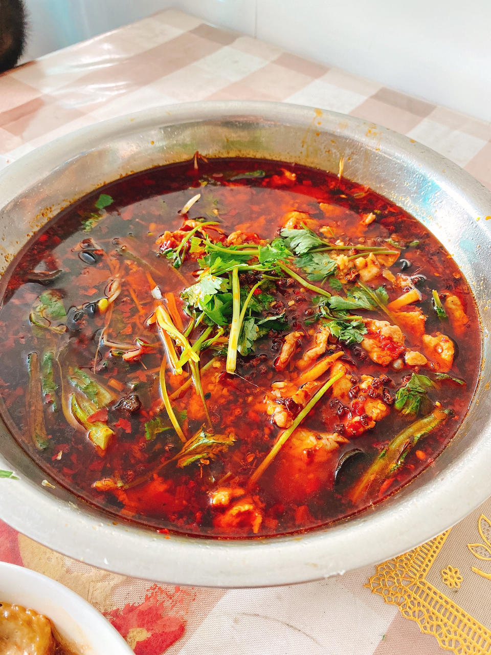 水煮肉片（肯定不翻车）