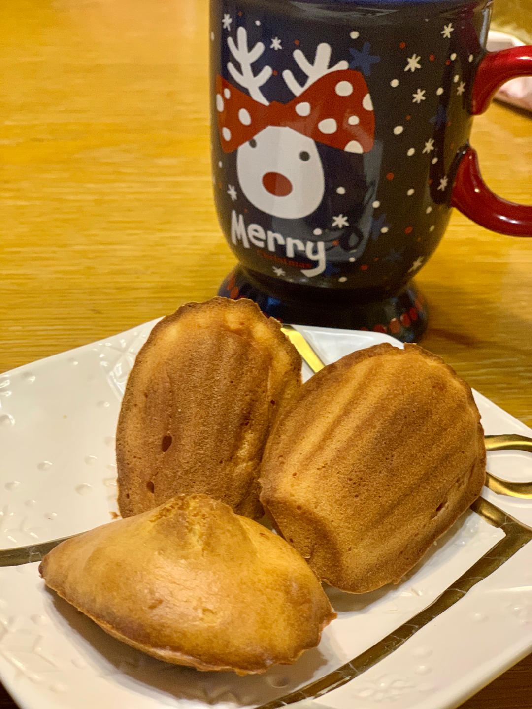 极低糖低脂伯爵红茶玛德琳（及tips）