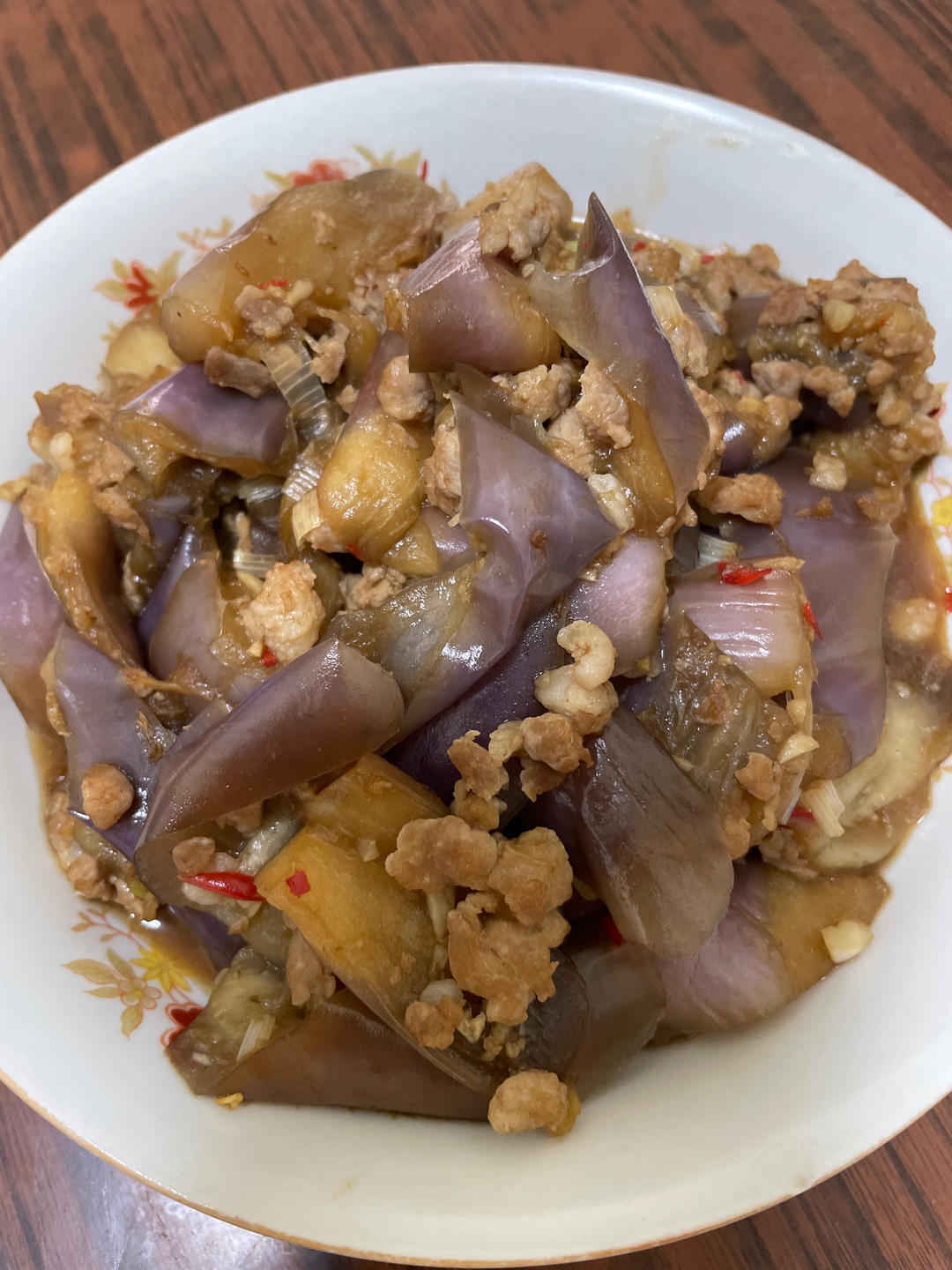 肉末茄子