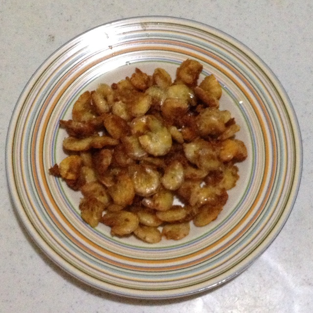 油炸小虾米