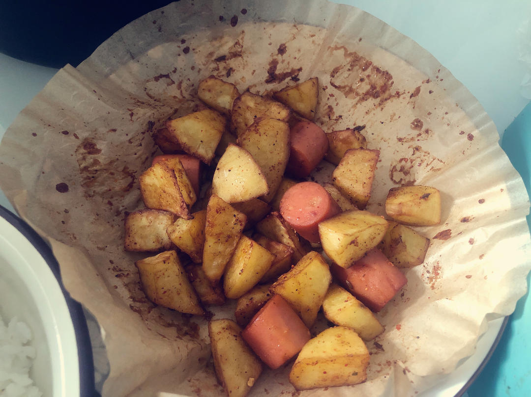 这吃法绝了 真想去楼下支个夜宵摊！！