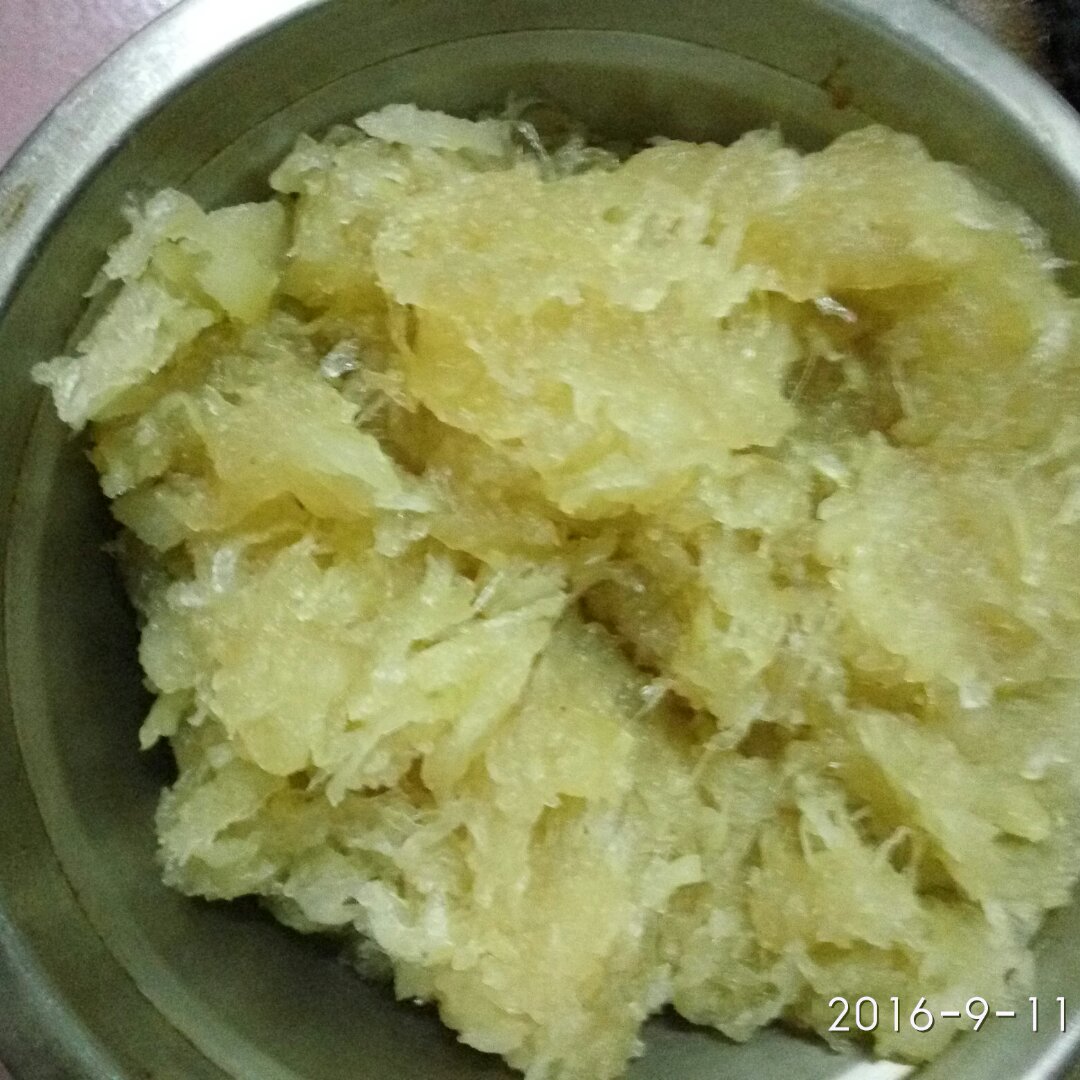 自制鱼翅冬瓜蓉（健康无油版）