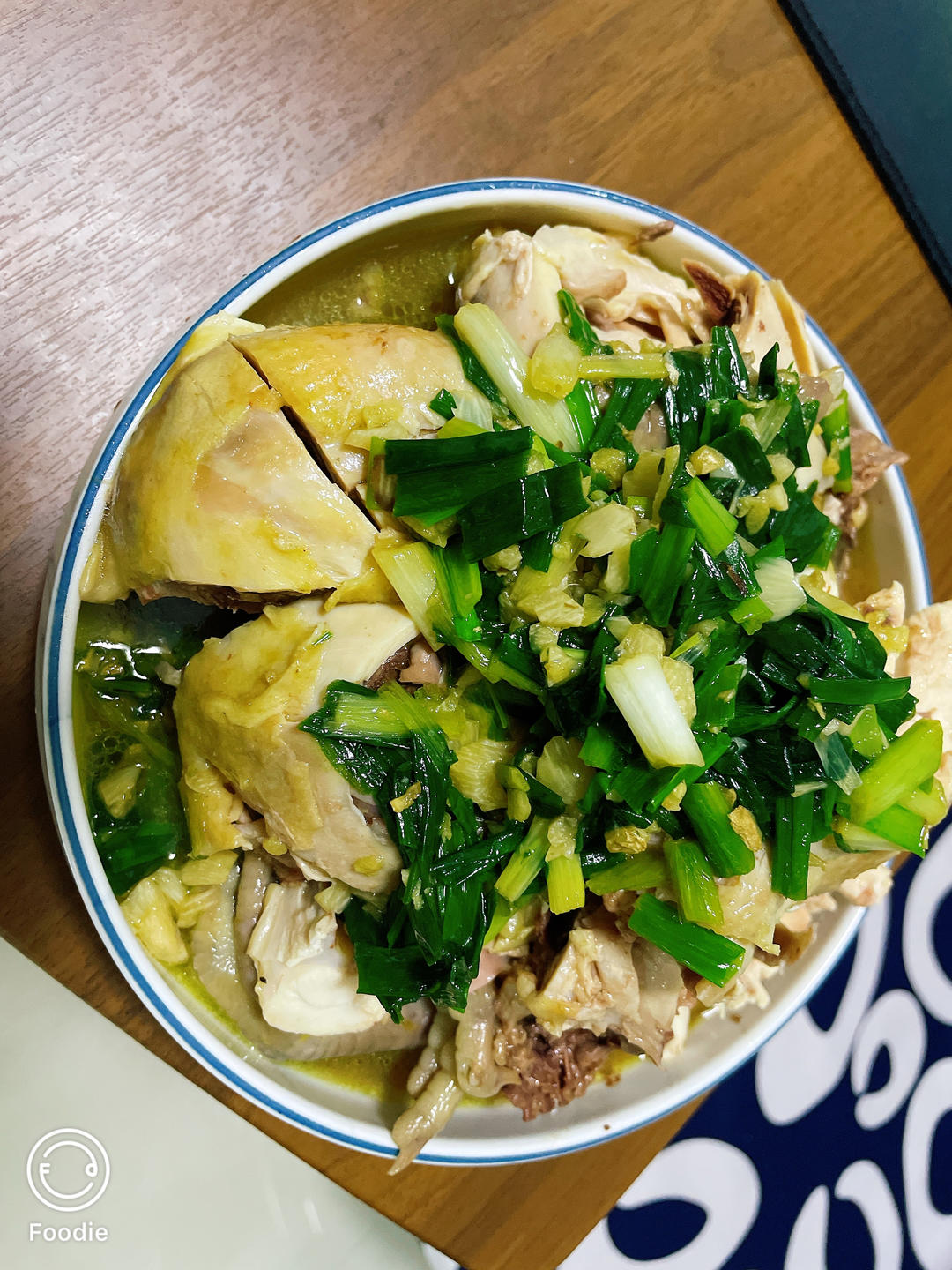 葱油鸡（姜葱鸡）简单做法全，详细到没下过厨都会做