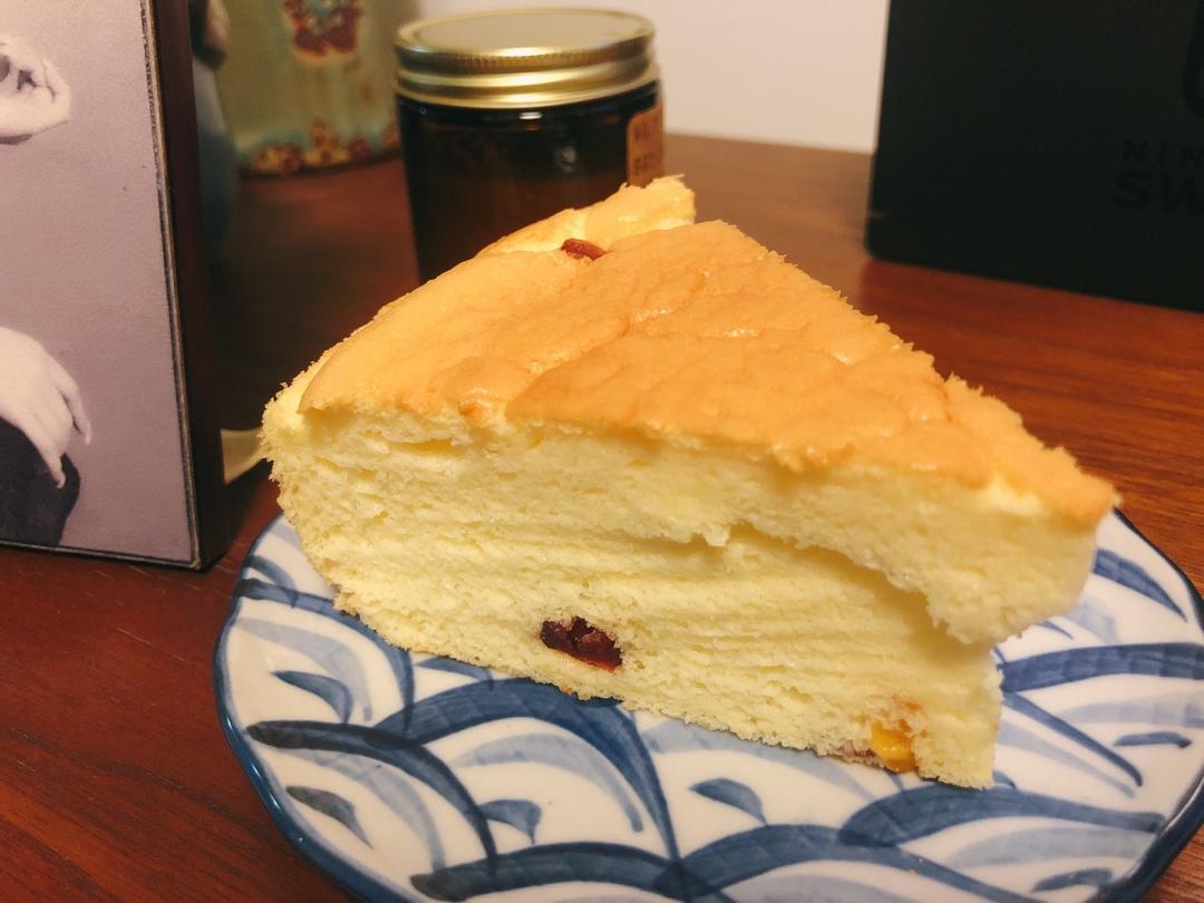 淡奶油我要把你消耗掉!——淡奶油戚风蛋糕