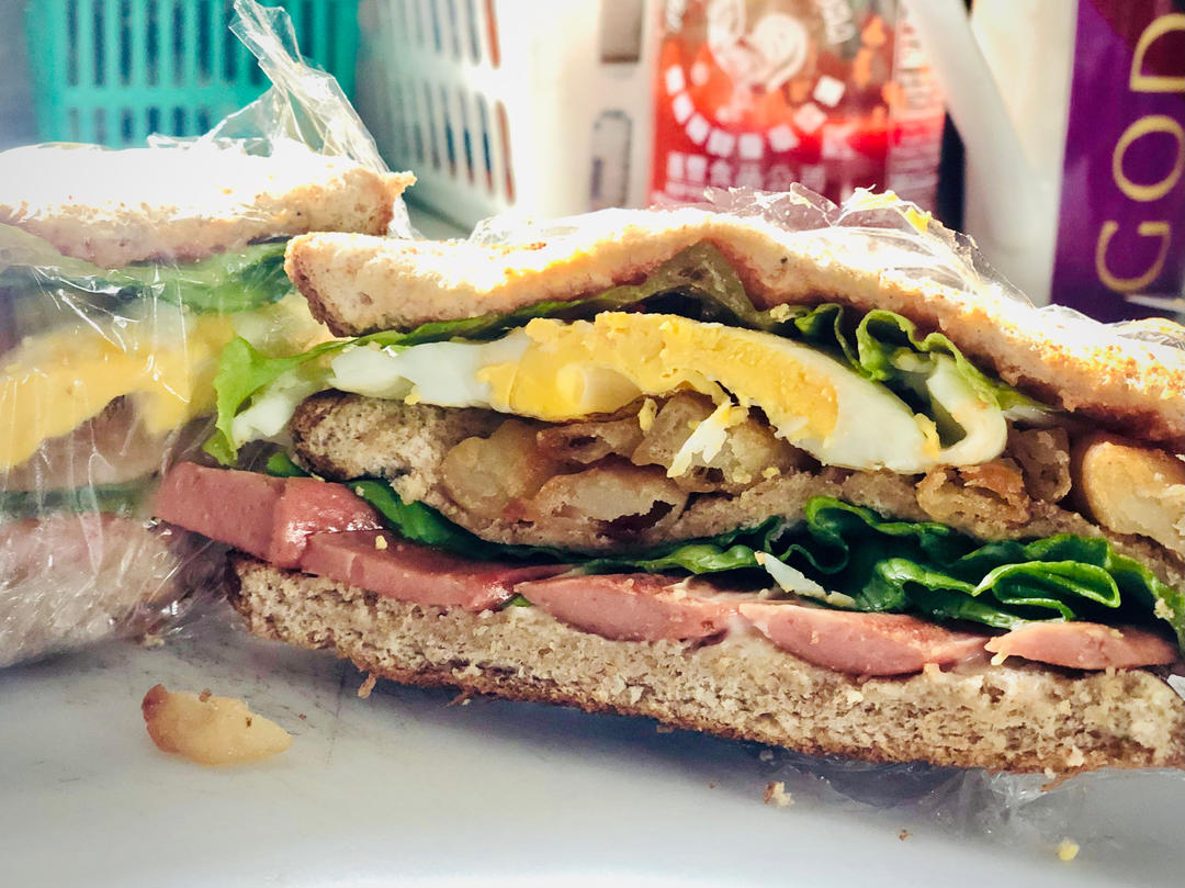 快手早餐三明治🥪