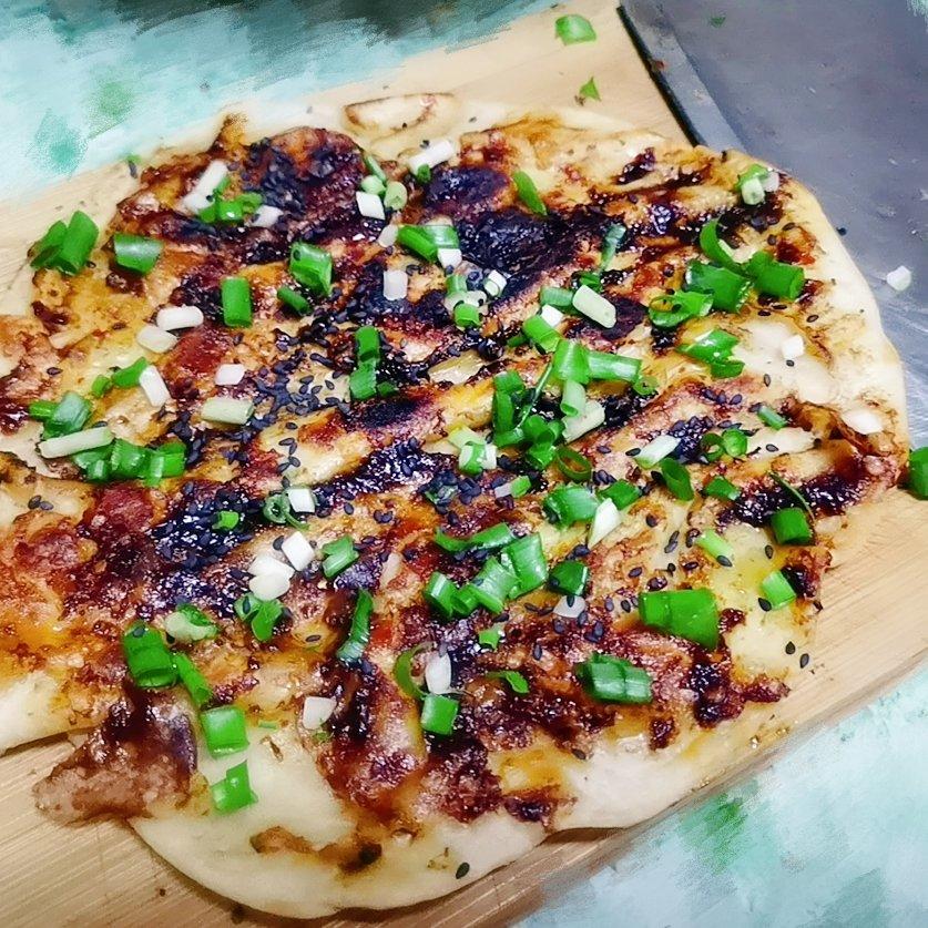 酱香饼 Spicy Soy Pancake