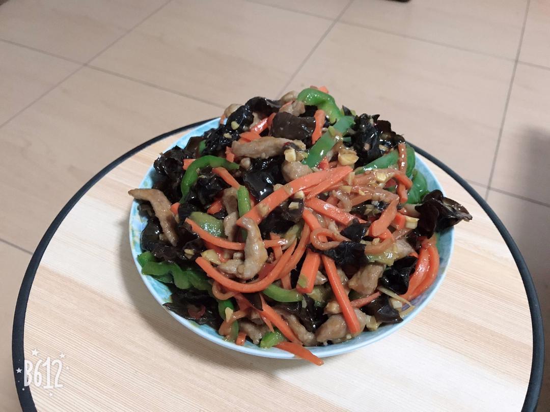 【原创】超下饭的家常川菜-鱼香肉丝（北方口味改良版）