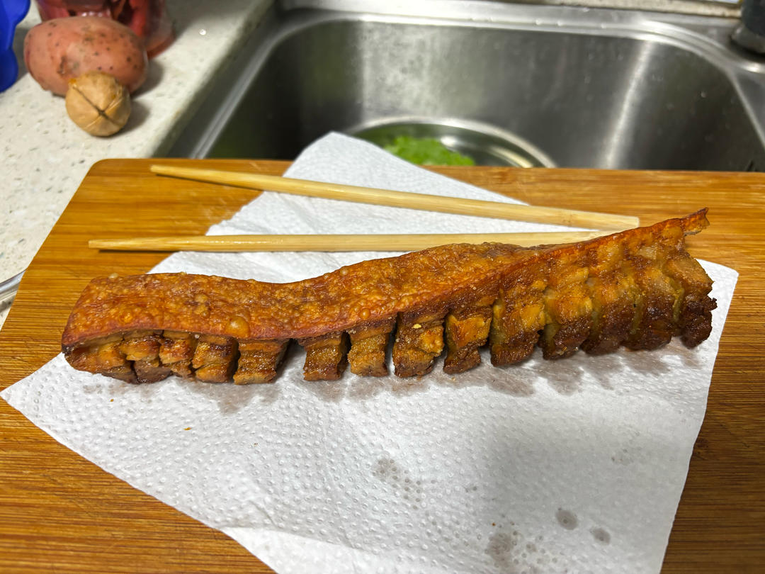 广式脆皮五花肉（家庭版）