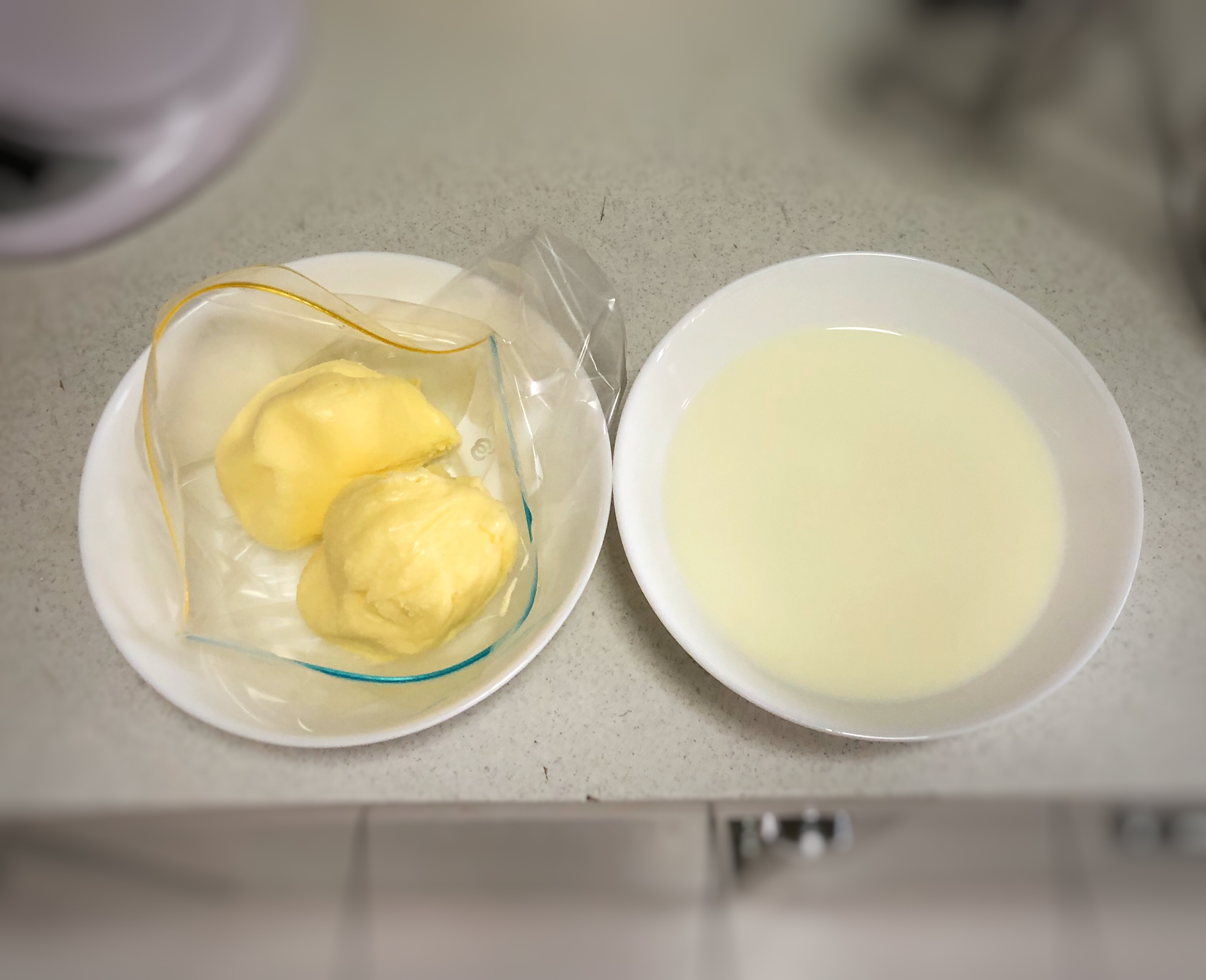 淡奶油MakeUP！变身黄油和买不到的buttermilk！的做法