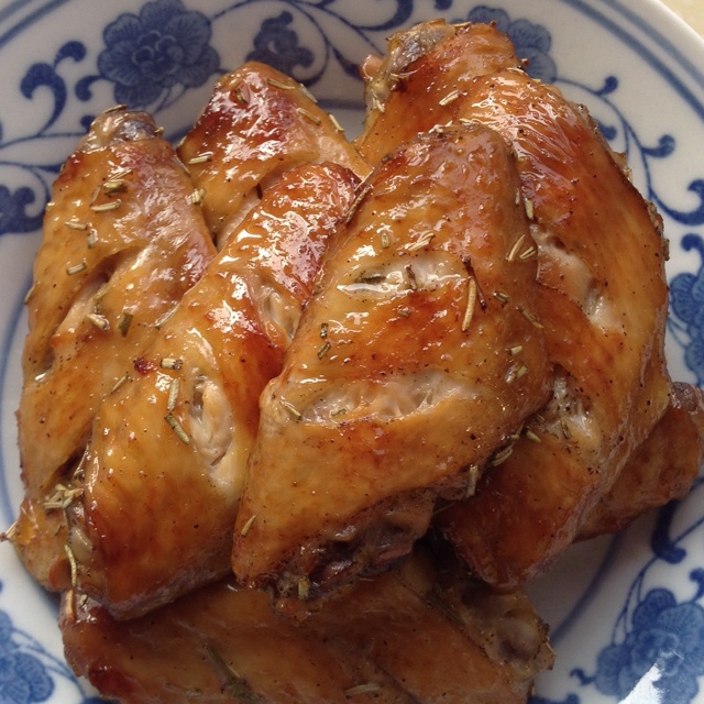 孜然烤翅