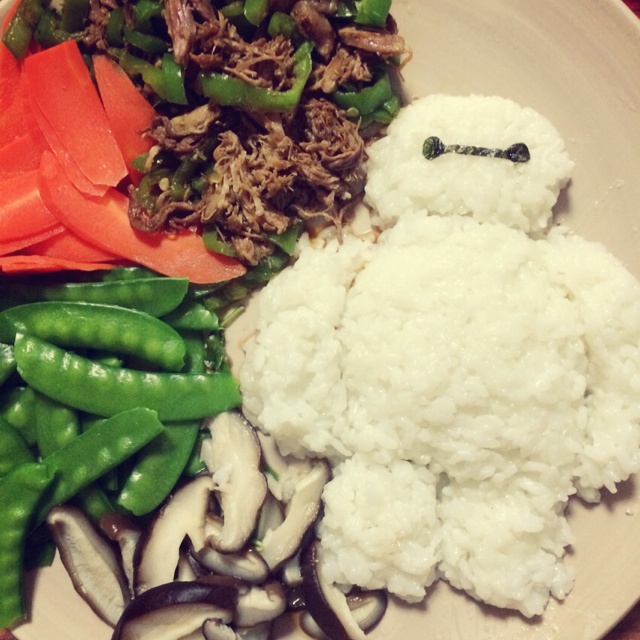 超能陆战队大白便当