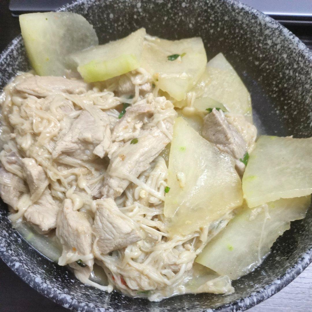 肉末炒冬瓜(超下饭)