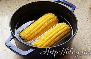 私房烤玉米的做法 步骤1
