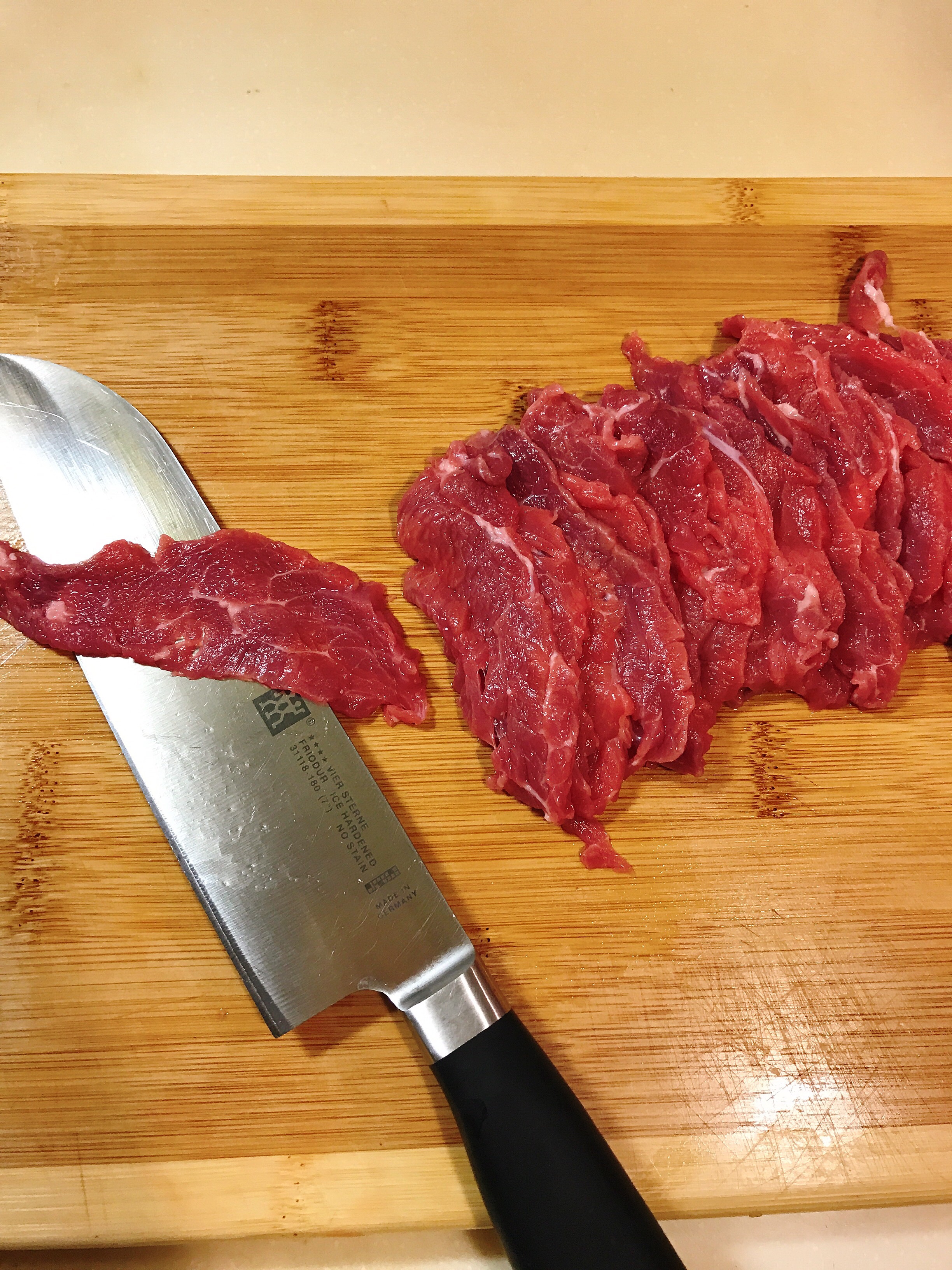 滑蛋牛肉的做法 步骤1