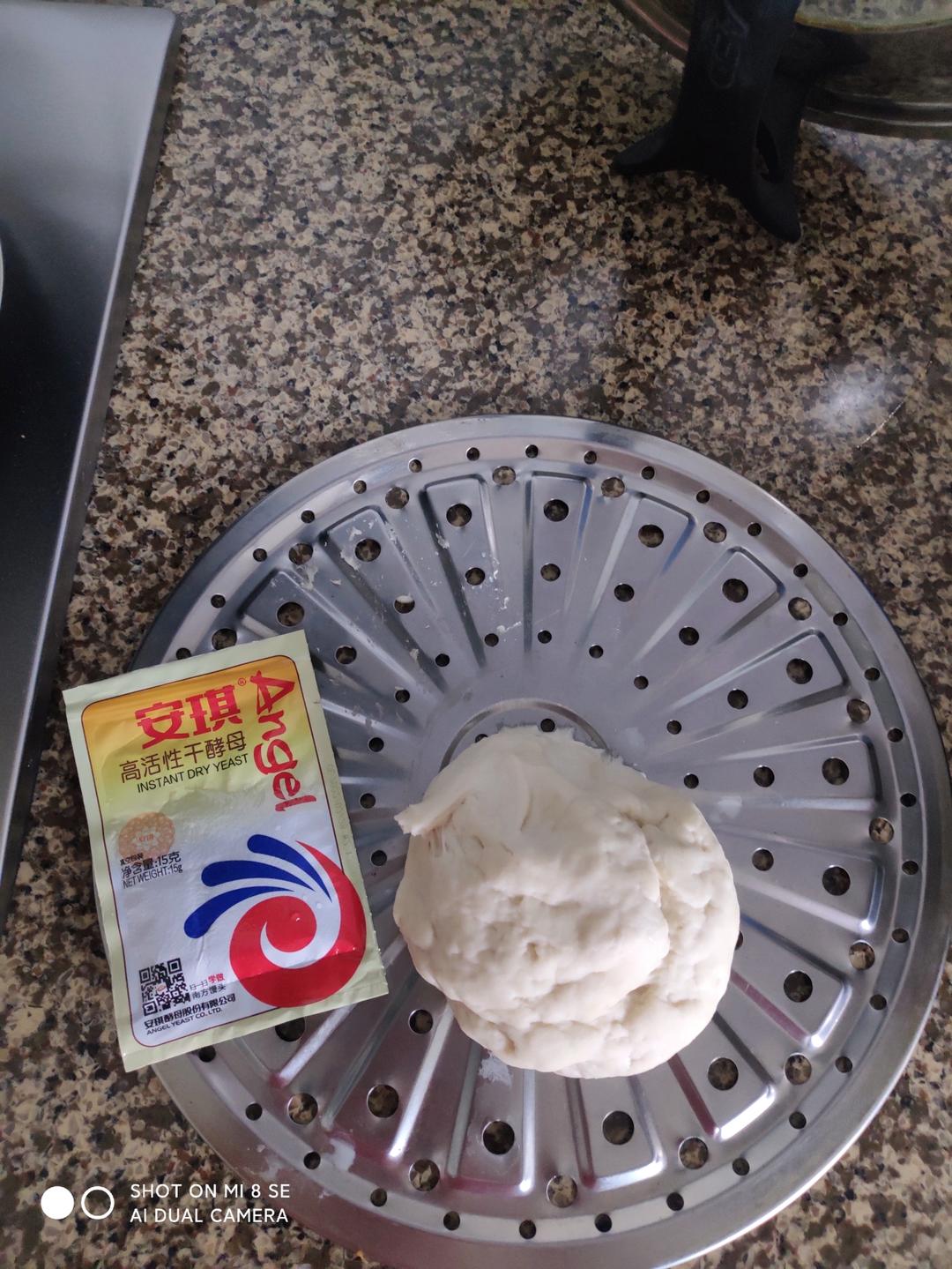 自制面筋（500克面粉出筋309克）