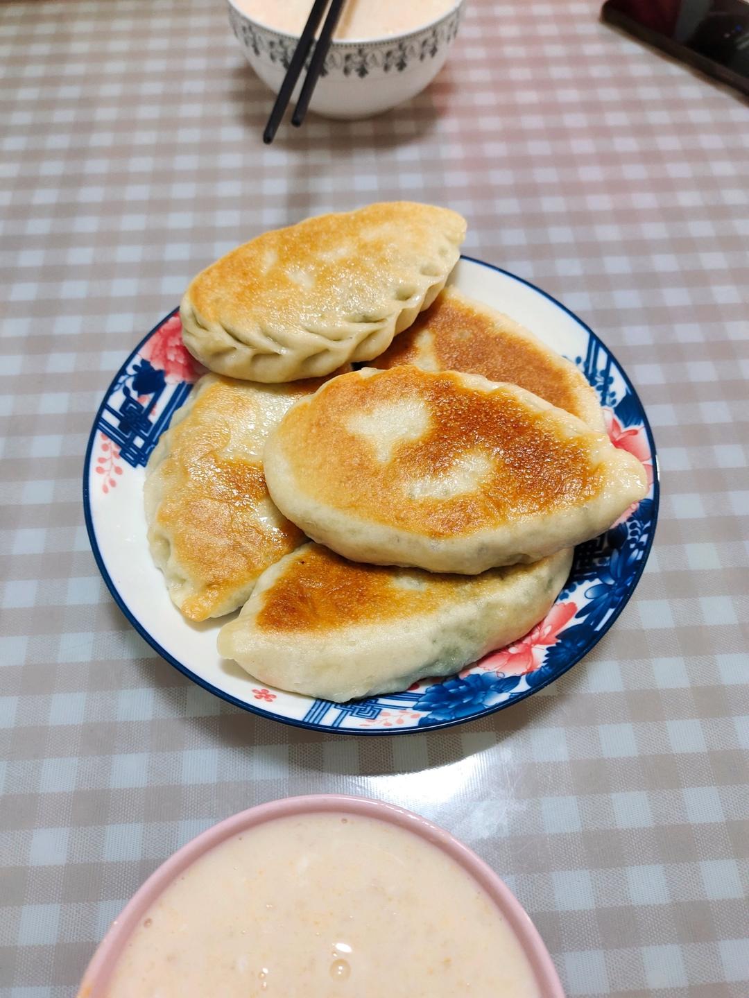 【小高姐】传统韭菜盒子