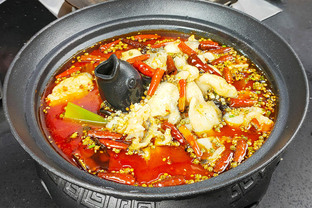 黄哈儿水煮鱼标准化流程做法分享的做法