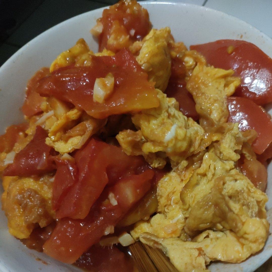 西红柿炒鸡蛋