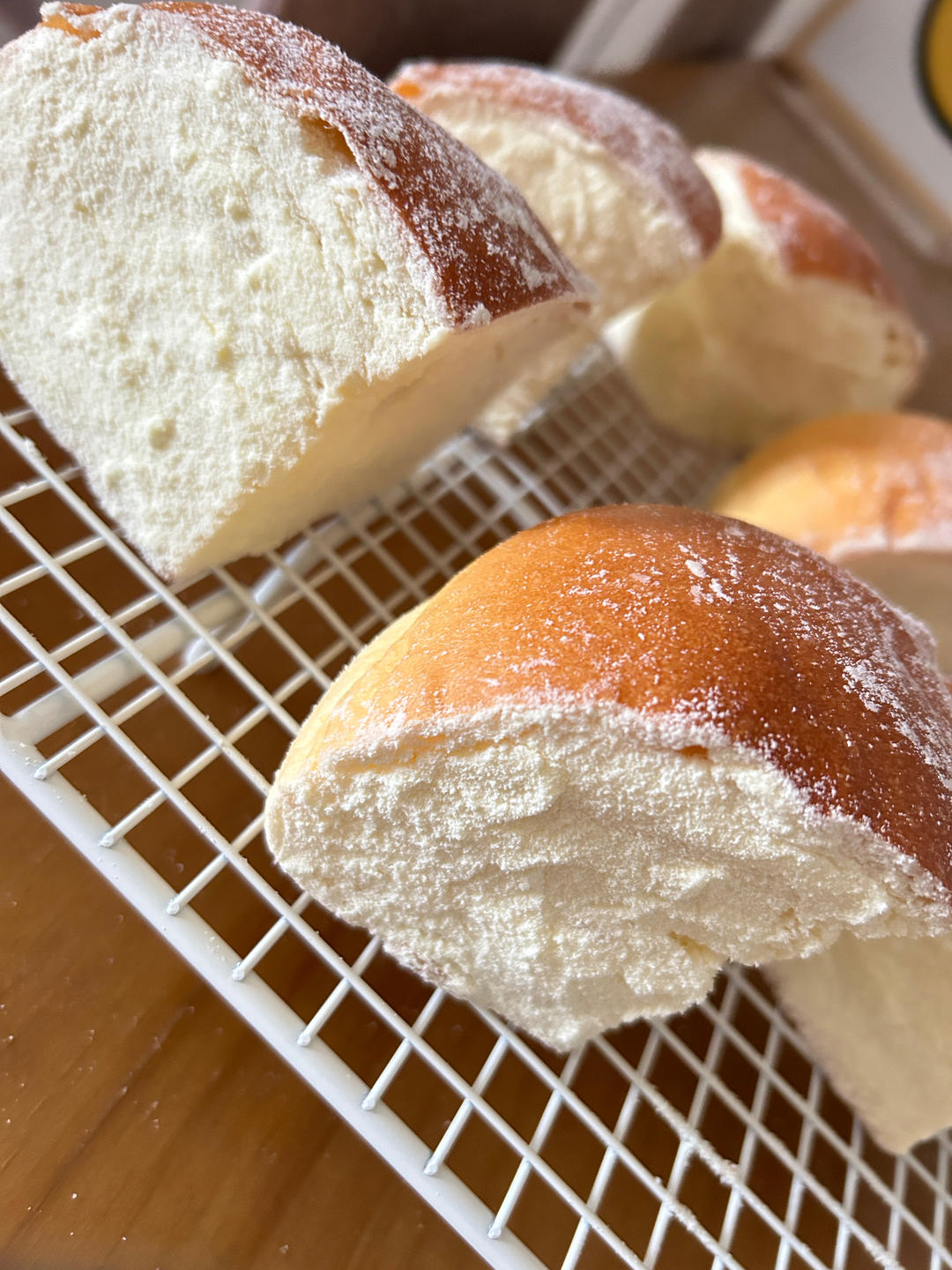 软乎乎真心乳酪包