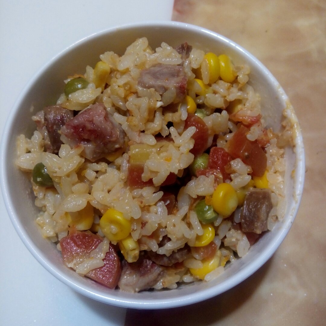 就是任性整个番茄饭豪华版