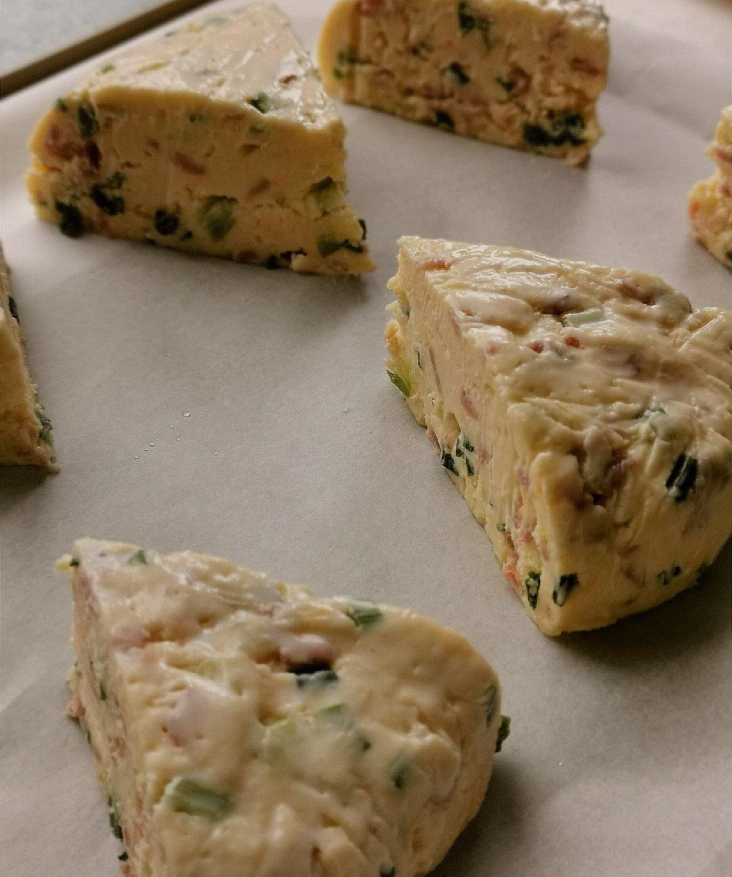 超级好吃的咸味司康Savoury Scones