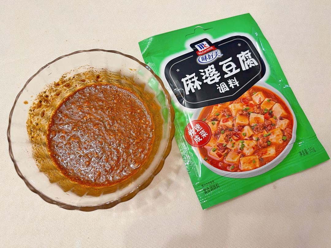 味好美麻婆豆腐的做法 步骤4