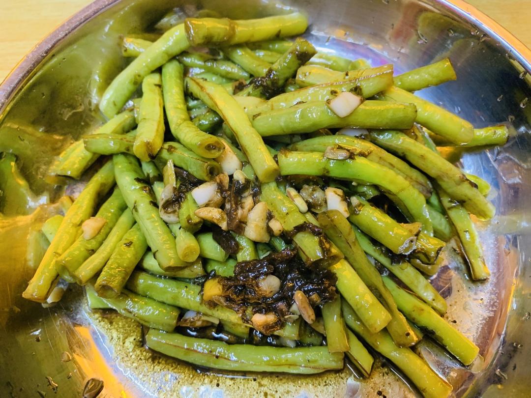 橄榄菜豆角