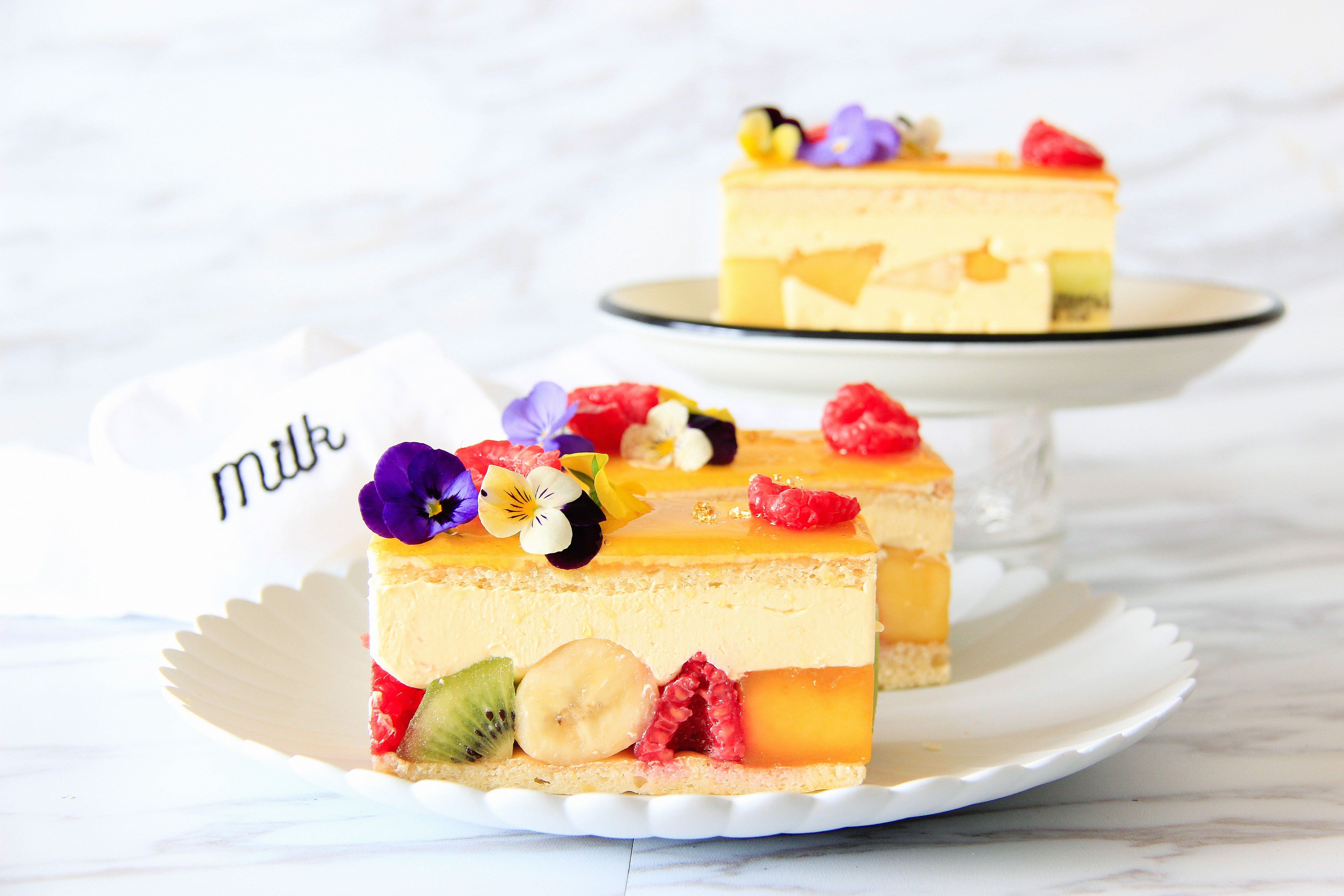 【熊谷裕子】奇卡蛋糕KICCA