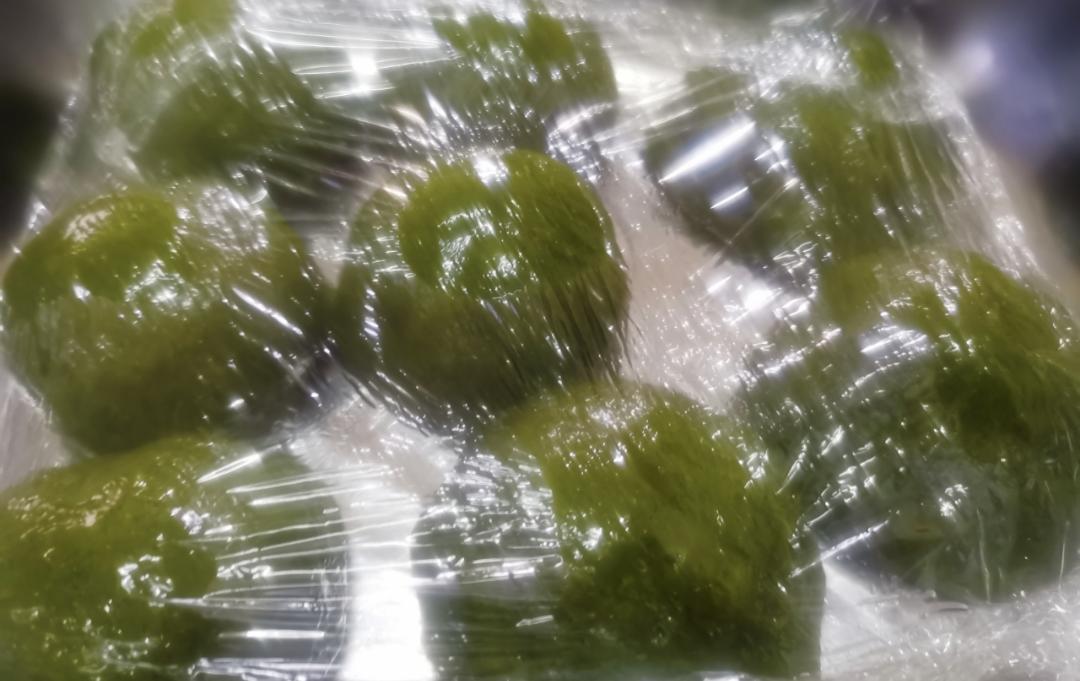 香糯可口的青团