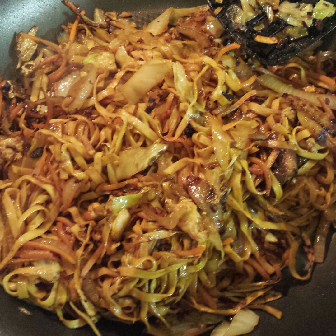 世界上最好吃的炒面