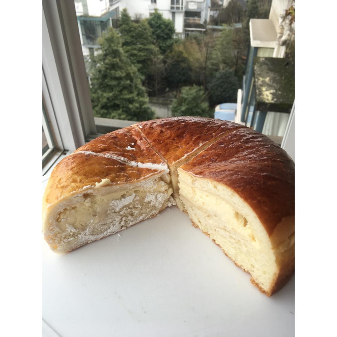 火遍朋友圈的～乳酪包