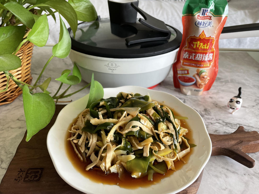 🌹独家减脂期低卡泰式风味拌三丝（大胆的吃，大胆的减脂）