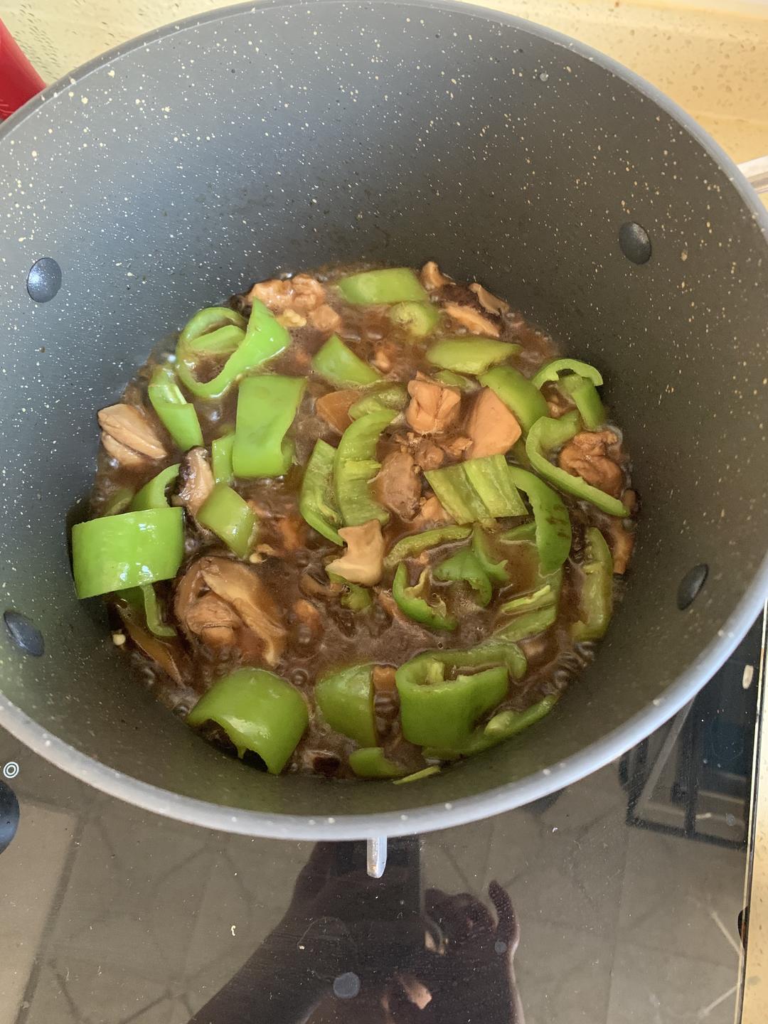 少油减脂版黄焖鸡的做法