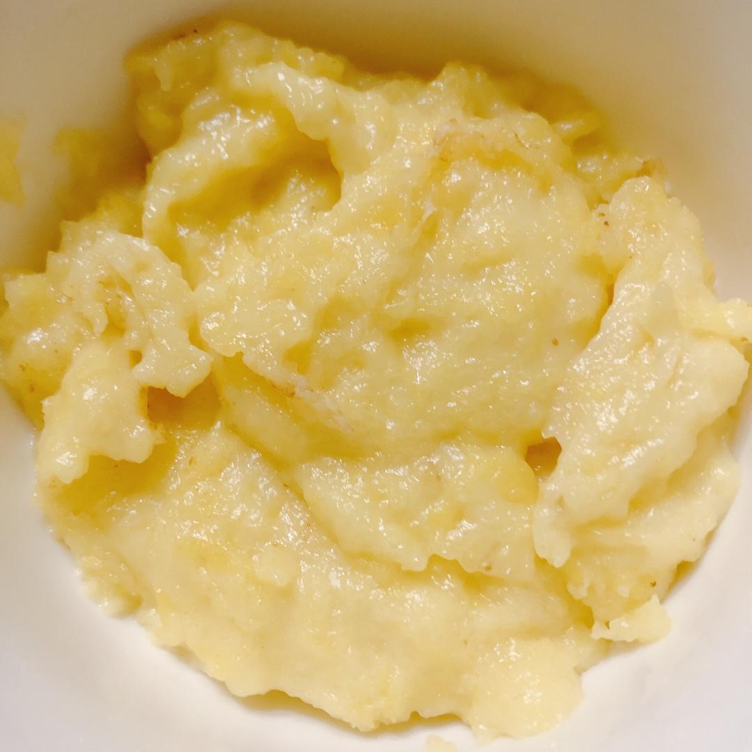 爱心奶黄馅（炒出来的奶黄馅）