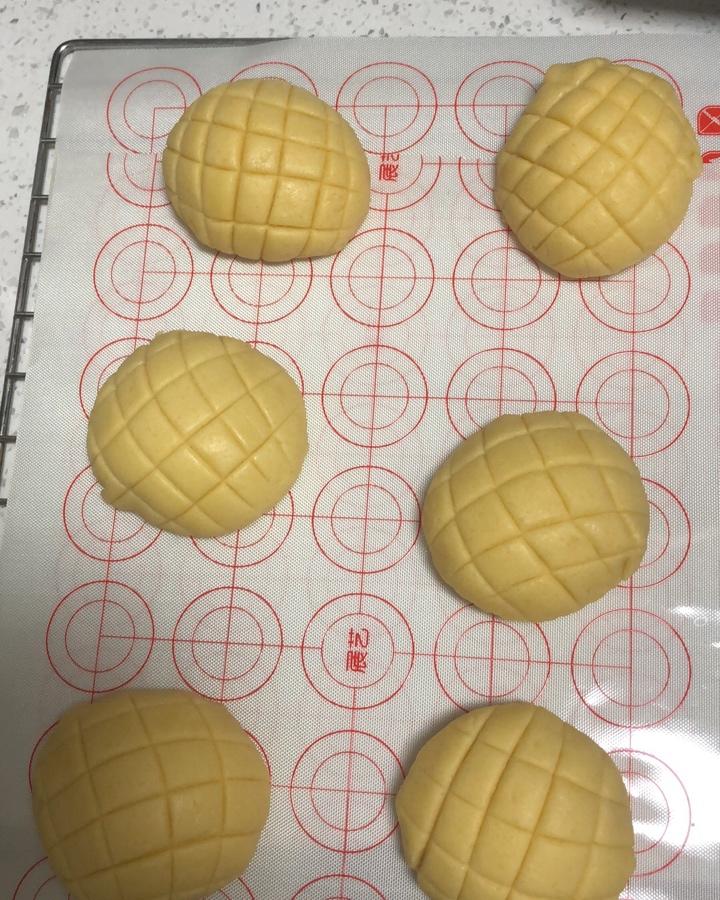 《Tinrry+》菠萝包（手揉教程）（帅帅小厨）