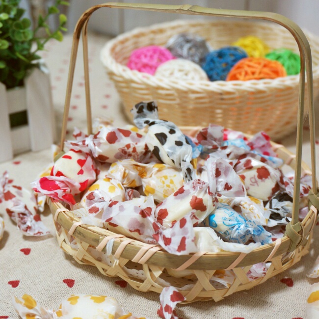 超简单【棉花糖版牛轧糖】