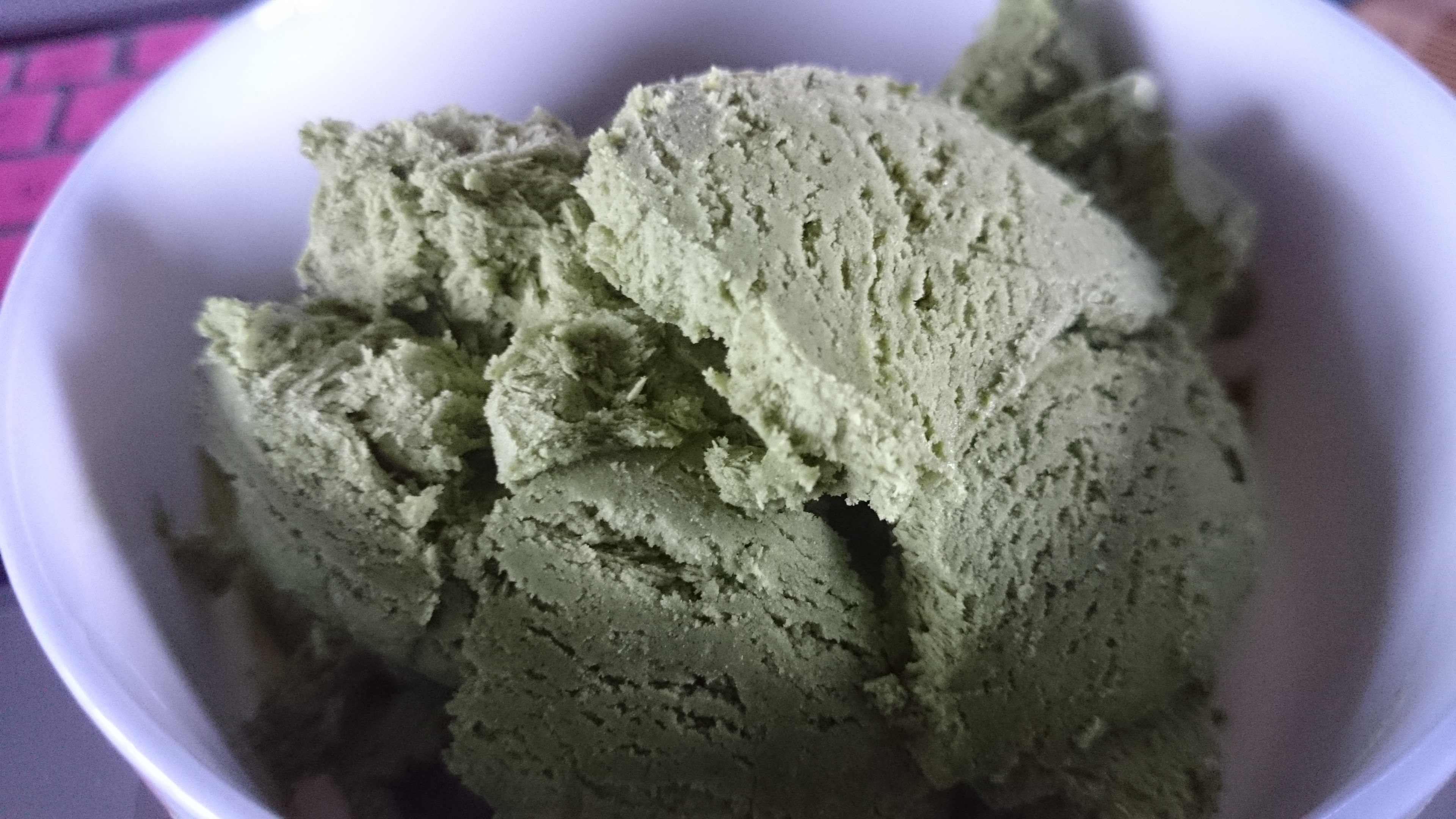 浓醇抹茶冰淇淋