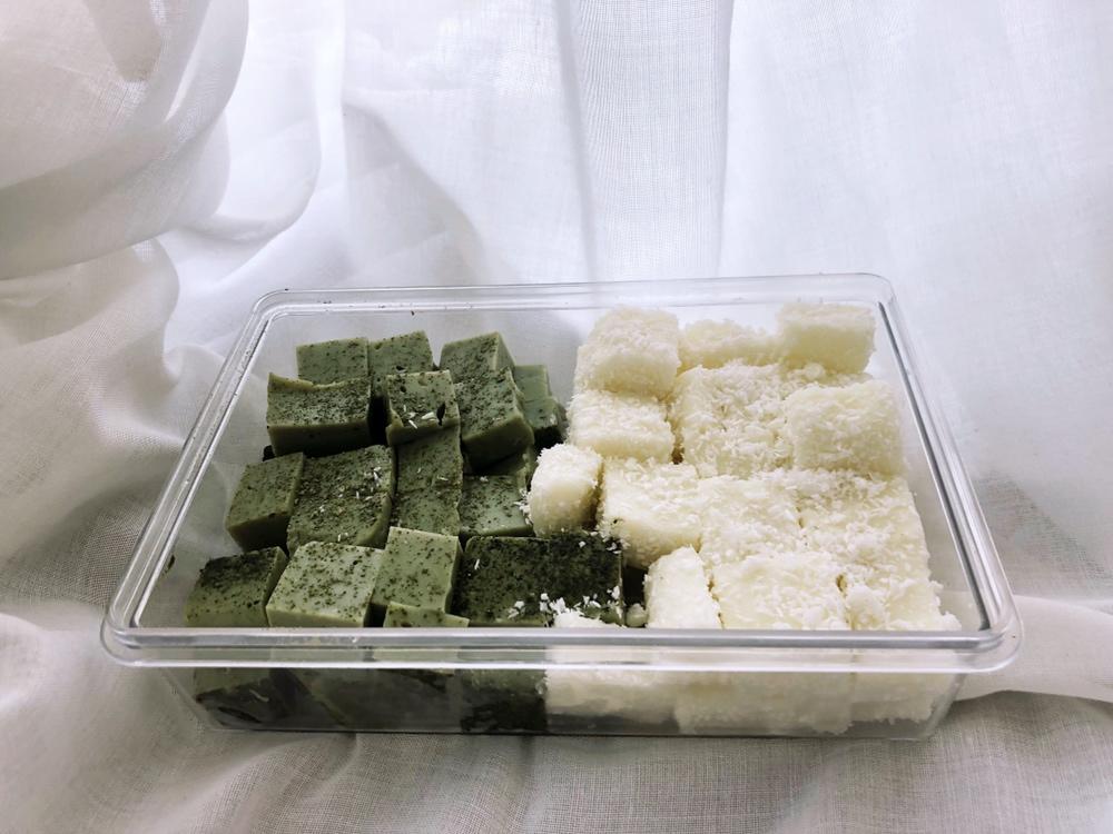 超简单的牛奶小方块