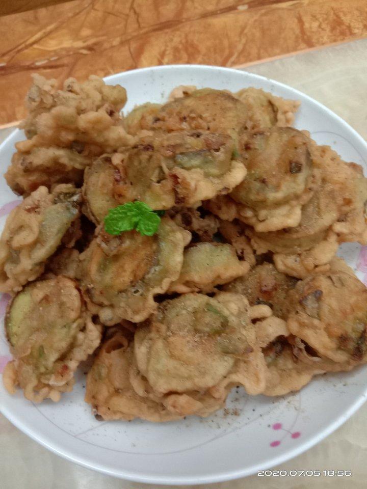 酥酥嫩嫩的茄子盒