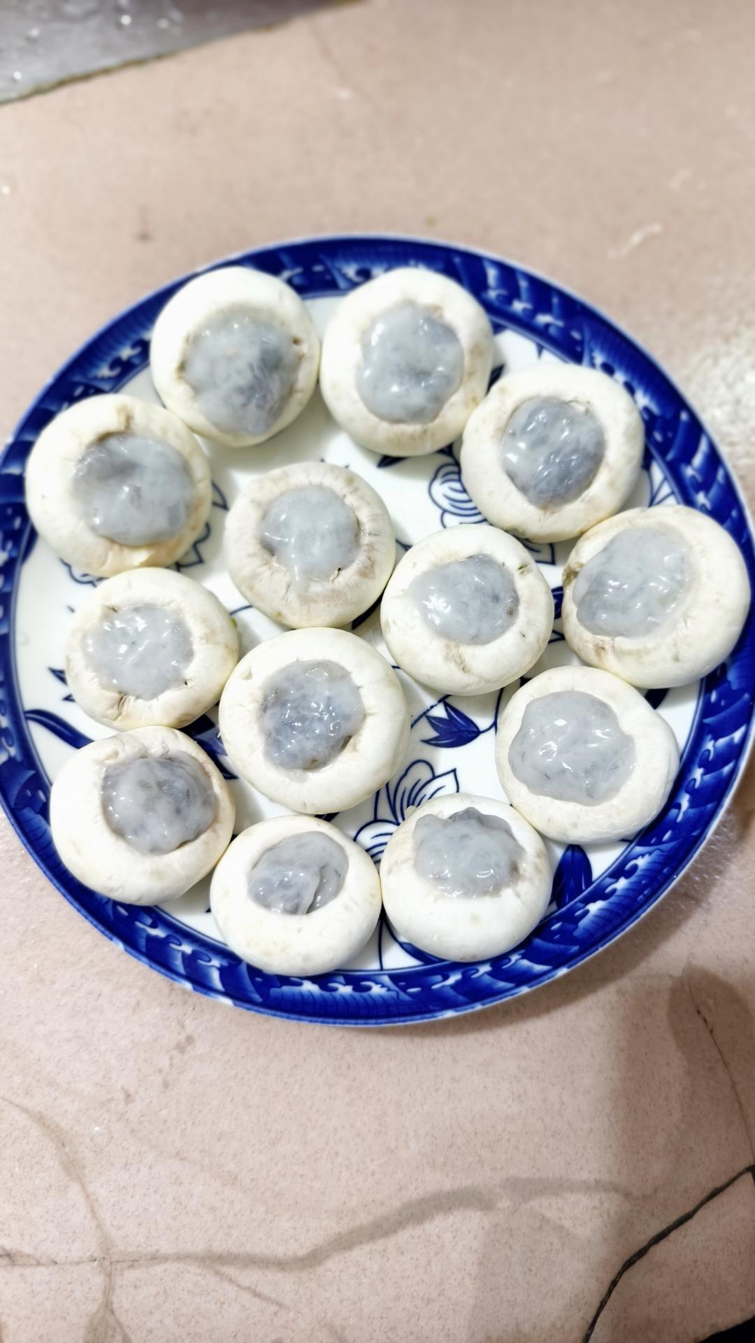 快乐减脂，鲜美Q弹的【口蘑虾滑】