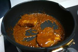 味噌梅肉排的做法 步骤12