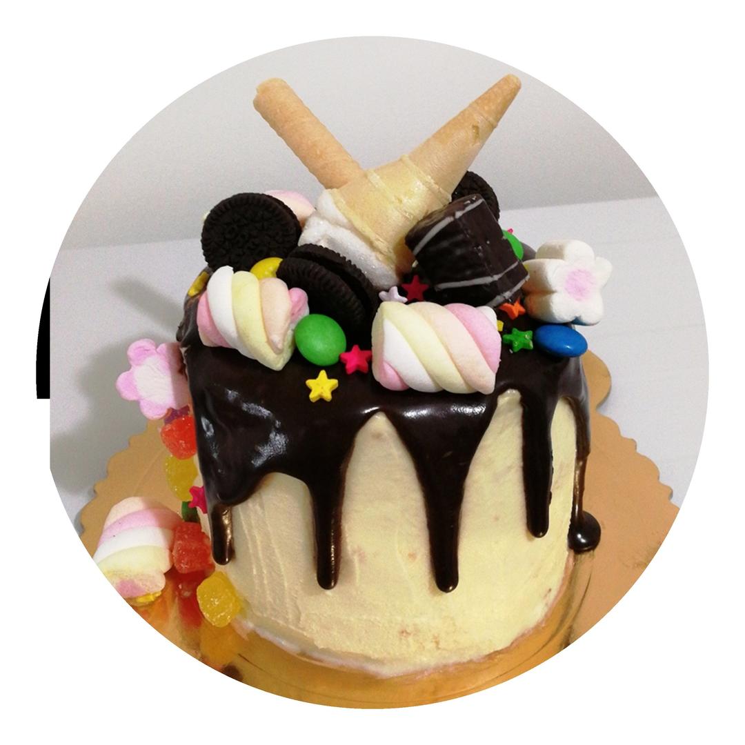 蛋糕淋面之一：甘那许淋面（详细解答淋面太稠的问题）