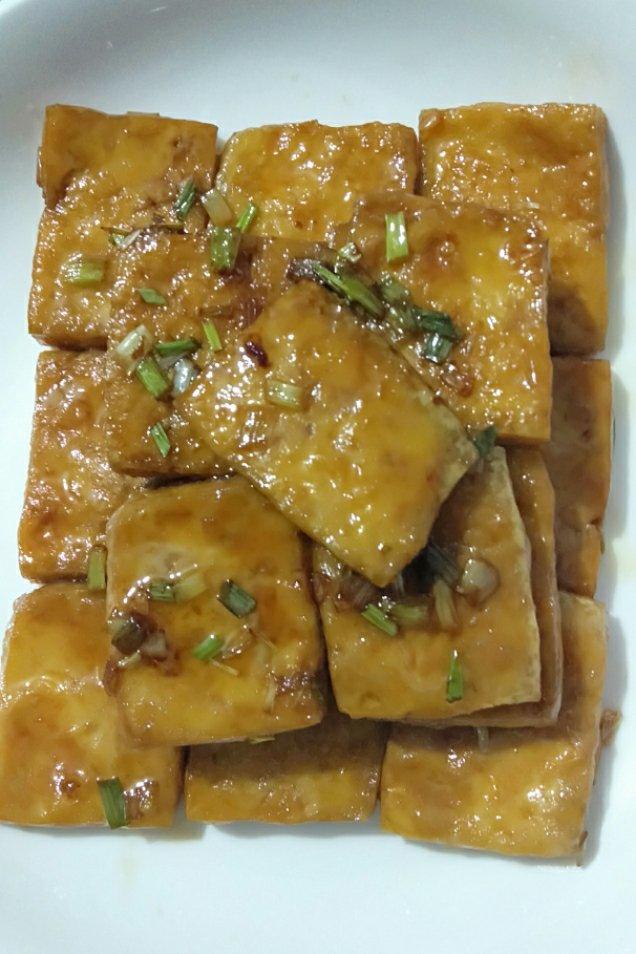 ✨香煎豆腐✨